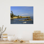 Brooks Point & Mt Baker - Fine Art Print (Keuken)