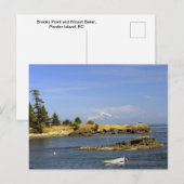 Brooks Point & Mt. Baker Kaart (Voorkant / Achterkant)