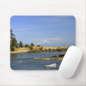 Brooks Point & Mt. Baker - Mousepad Muismat (Met muis)