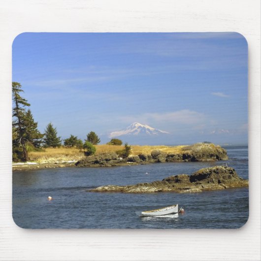 Brooks Point & Mt. Baker - Mousepad Muismat (Voorkant)