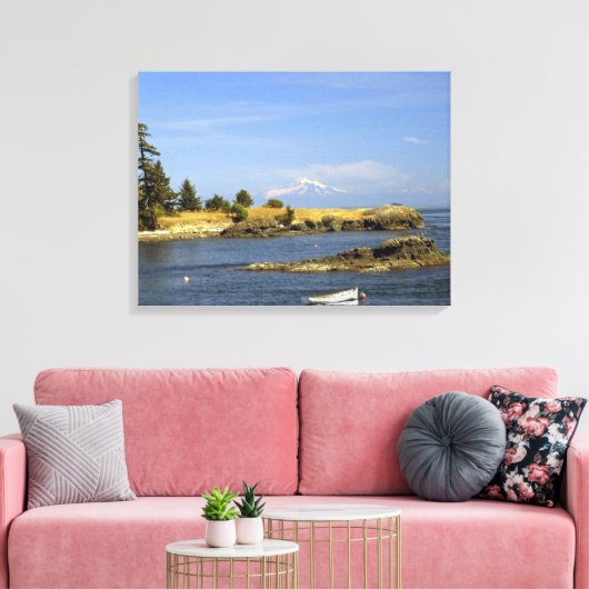 Brooks Point Wrapped Canvas (Insitu (Woonkamer))