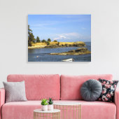 Brooks Point Wrapped Canvas Afdruk (Insitu (Woonkamer))