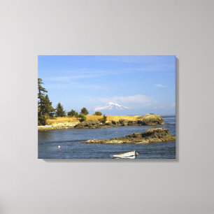 Brooks Point Wrapped Canvas Afdruk