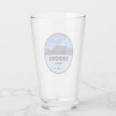 Brooks Range Alaska Kamperen Glas (Achterkant)
