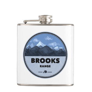 Brooks Range Alaska Kamperen Heupfles