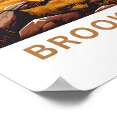 Brooks Range Alaska Reisprint Poster (Hoek)