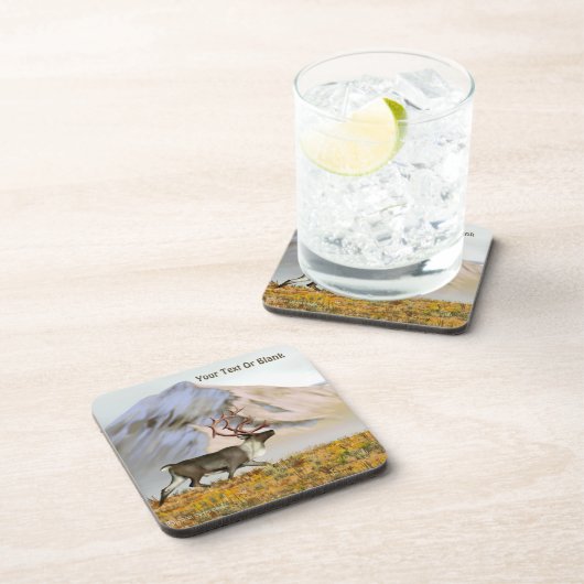 Brooks Range Cariou Bier Onderzetter (Rechterzijde)