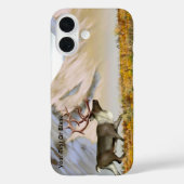 Brooks Range Cariou Case-Mate iPhone Case (Achterkant)