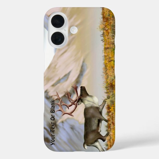 Brooks Range Cariou Case-Mate iPhone Case (Achterkant)