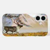 Brooks Range Cariou Case-Mate iPhone Case (Achterkant (horizontaal))