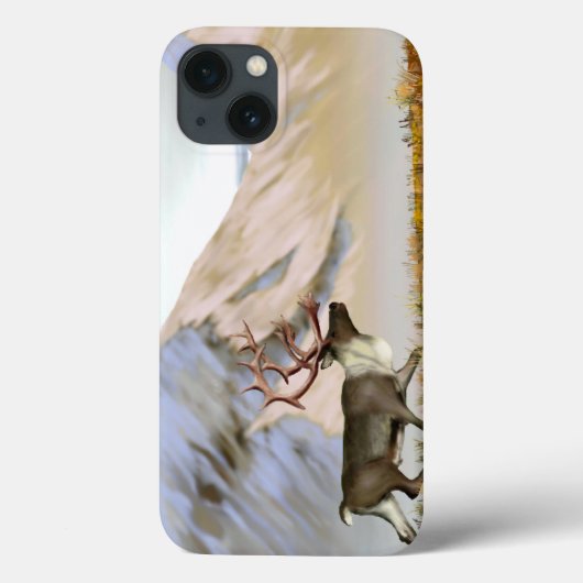 Brooks Range Cariou Case-Mate iPhone Case (Achterkant)