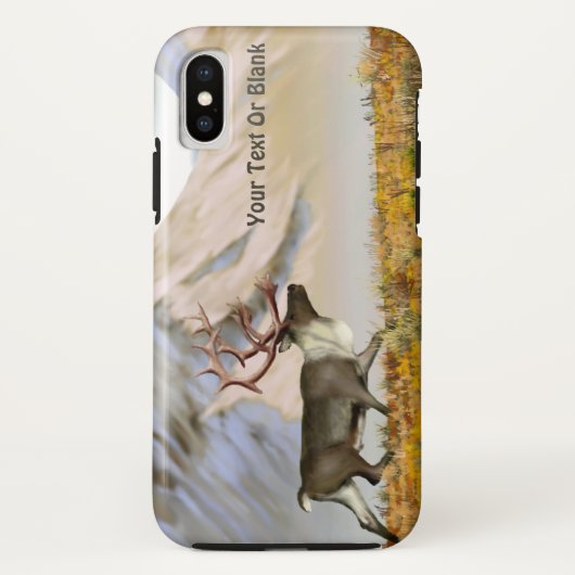 Brooks Range Cariou Case-Mate iPhone Case (Achterkant)