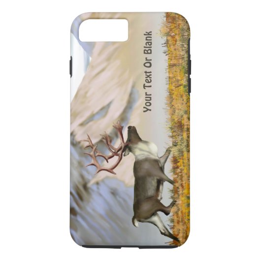 Brooks Range Cariou Case-Mate iPhone Case (Achterkant)
