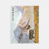 Brooks Range Cariou Fleece Deken (Voorkant)