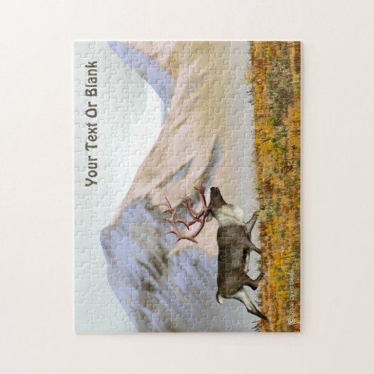 Brooks Range Cariou Legpuzzel (Verticaal)