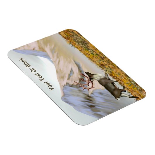 Brooks Range Cariou Magneet (Rechterzijde)