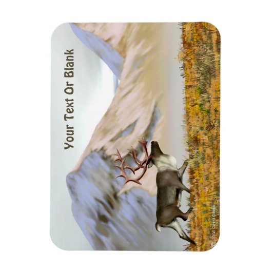 Brooks Range Cariou Magneet (Verticaal)