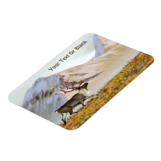 Brooks Range Cariou Magneet (Linkerzijde)