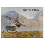 Brooks Range Cariou Snijplank (Voorkant)