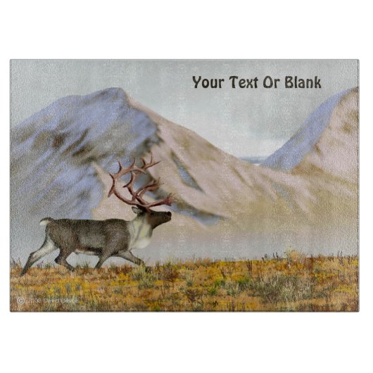 Brooks Range Cariou Snijplank (Voorkant)