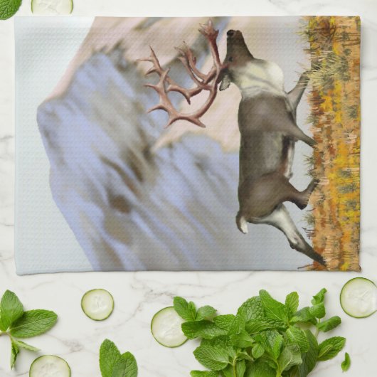 Brooks Range Cariou Theedoek (Gevouwen)