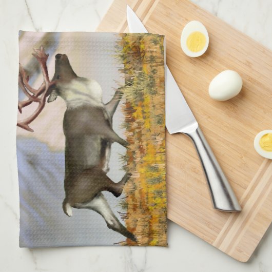 Brooks Range Cariou Theedoek (Quarter Fold)