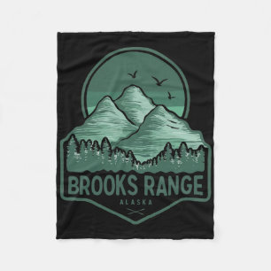 Brooks Range-gebergte Alaska Wandelen Buiten Activ Fleece Deken
