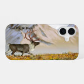 Brooks Range Kariboe iPhone 16 Hoesje (Achterkant horizontaal)