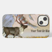 Brooks Range Kariboe iPhone Hoesje (Achterkant horizontaal)