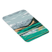 Brooks Range Magneet (Rechterzijde)