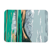 Brooks Range Magneet (Horizontaal)