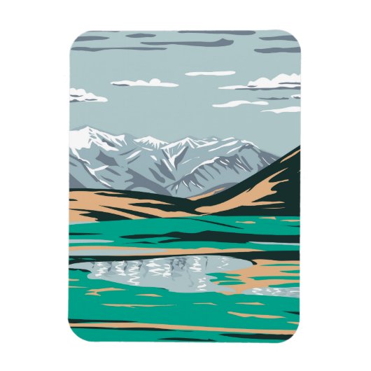 Brooks Range Magneet (Verticaal)