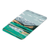 Brooks Range Magneet (Linkerzijde)