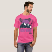 Brooks Range Mountains Alaska Wandelen Buiten T-shirt (Voorkant volledig)