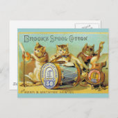 Brooks Spool Cotton Briefkaart (Voorkant / Achterkant)