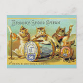 Brooks Spool Cotton Briefkaart (Voorkant)