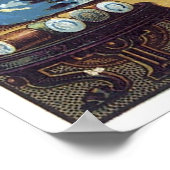 Brooks Spool Cotton Japan Poster (Hoek)