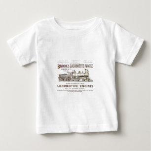 Brooks Steam Locomotive Works 1890