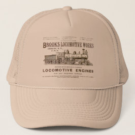 Brooks Steam Locomotive Works 1890 Trucker Pet