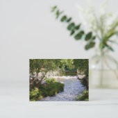 Brooks Visitekaartje (Staand voorkant)