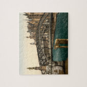 Brooksbrucke Bridge, Hamburg, Duitsland Legpuzzel (Verticaal)