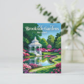 Brookside Gardens VS Briefkaart (Staand voorkant)