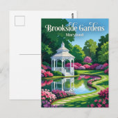 Brookside Gardens VS Briefkaart (Voorkant / Achterkant)