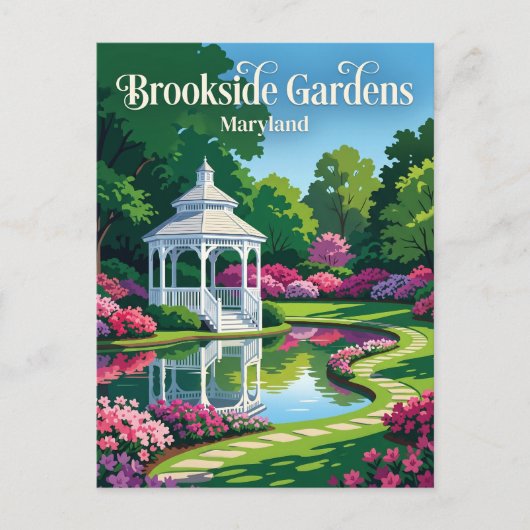 Brookside Gardens VS Briefkaart (Voorkant)