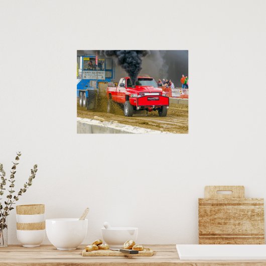 Brookside Inn Puller Poster (Keuken)