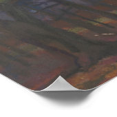 Brookside Park – Kulhanek Landschap (1942) Poster (Hoek)