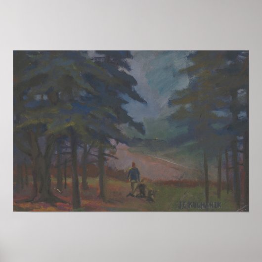 Brookside Park – Kulhanek Landschap (1942) Poster (Voorkant)