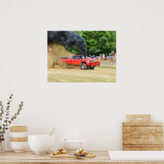 Brookside Pulling Poster (Keuken)