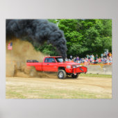 Brookside Pulling Poster (Voorkant)