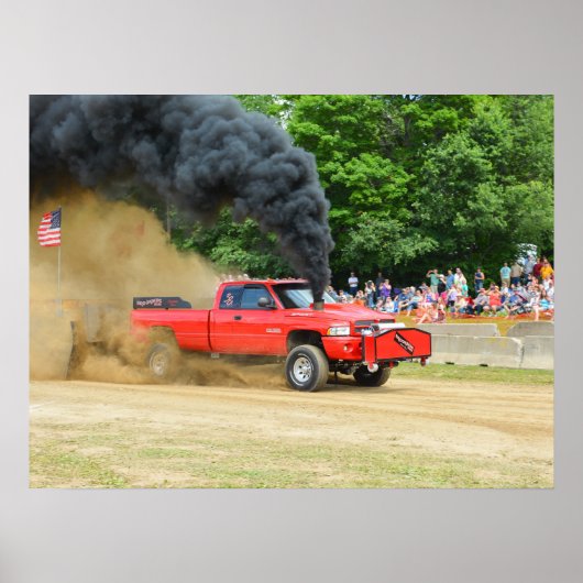 Brookside Pulling Poster (Voorkant)